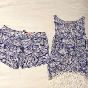Lilly Pulitzer Set